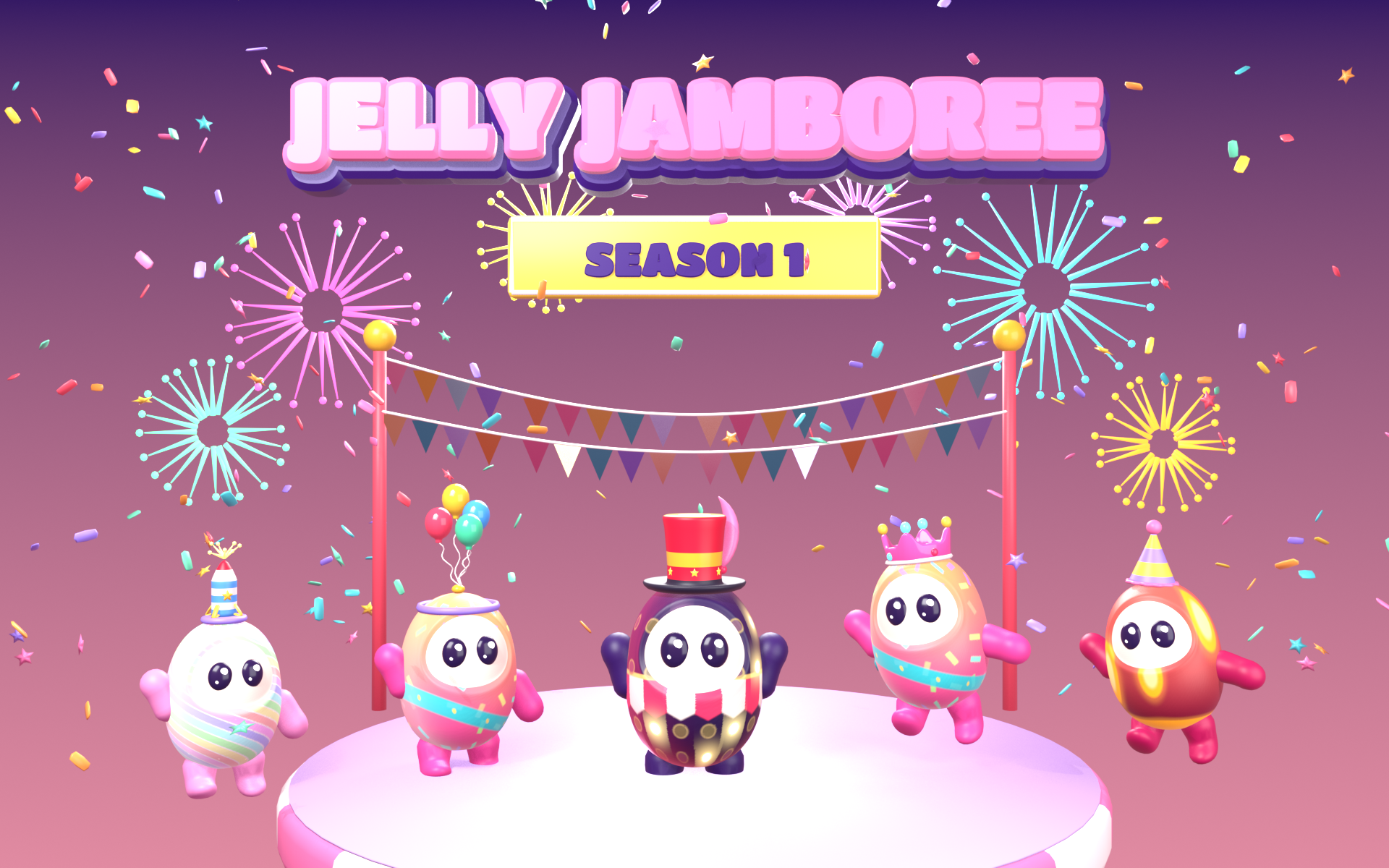 Season 1: Jelly Jamboree key art